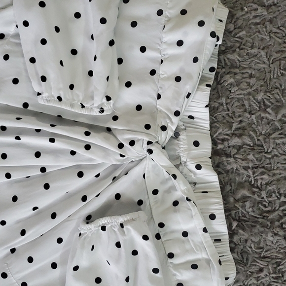 Long Crop Sleeve Blouse - Picture 3 of 4